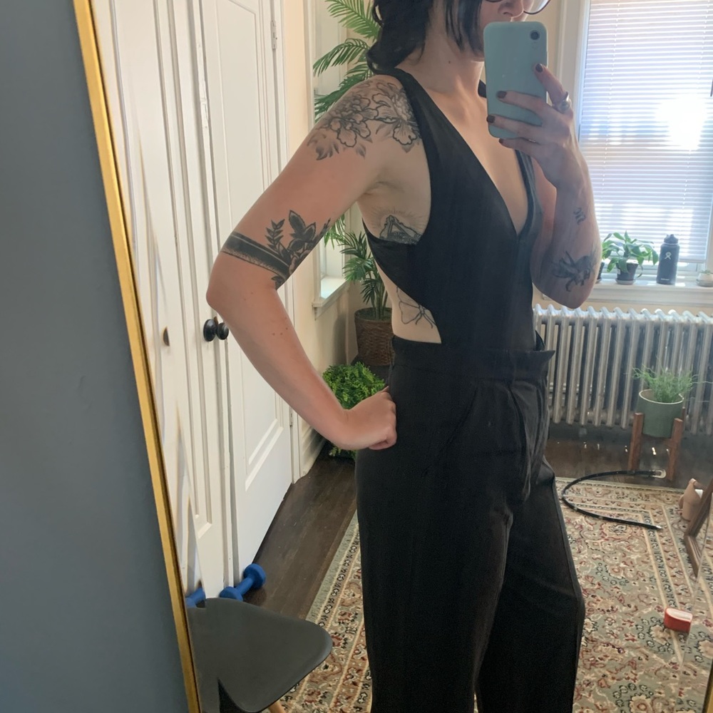 Black bodysuit
